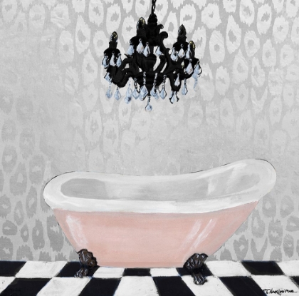 Picture of ROSE GOLD BATH II