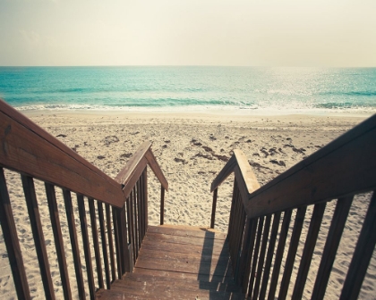 Picture of BEACH STAIRS