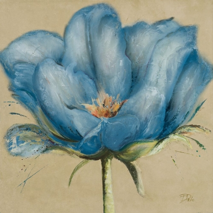 Picture of BLUE DOUBLE TULIPS II