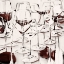 Picture of GLASSES HALF FULL II
