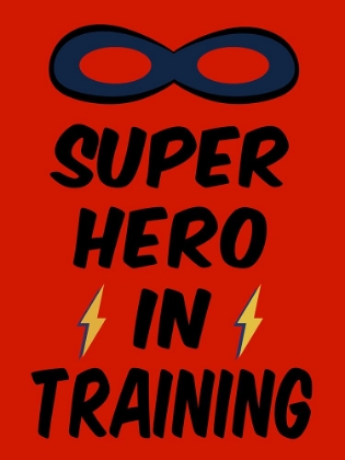 Picture of SUPER HERO IN TRAINING
