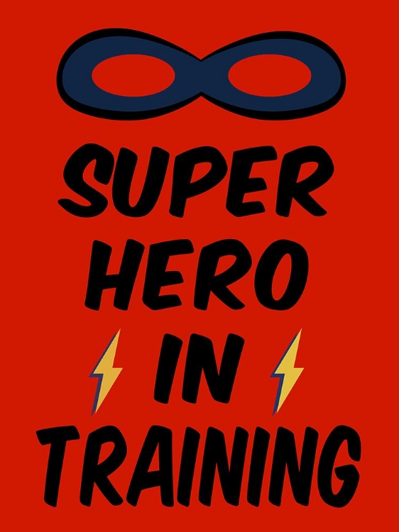 Picture of SUPER HERO IN TRAINING