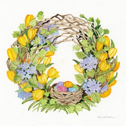 Picture of SPRING WREATH II