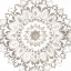 Picture of MANDALA DELIGHT II NEUTRAL CROP