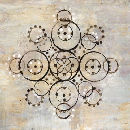 Picture of NEUTRAL MANDALA I CROP