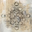 Picture of NEUTRAL MANDALA II CROP
