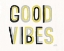 Picture of RETRO WORDS I YELLOW BLACK CROP