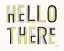 Picture of RETRO WORDS III YELLOW BLACK