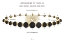 Picture of SOLAR VENUS CHART GOLD