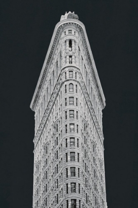 Picture of FLATIRON BUILDING ON BLACK