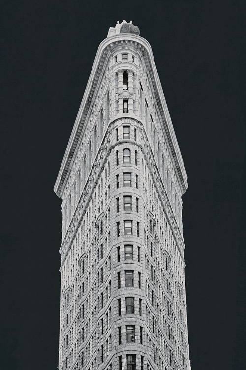 Picture of FLATIRON BUILDING ON BLACK