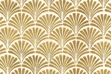 Picture of WINGED STUDY PATTERN VIII GOLD CROP