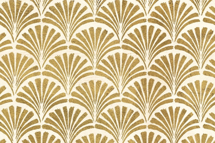 Picture of WINGED STUDY PATTERN VIII GOLD CROP