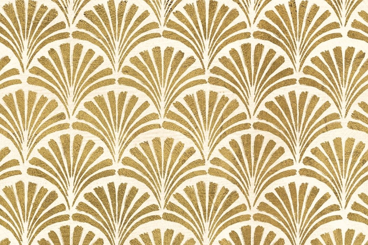 Picture of WINGED STUDY PATTERN VIII GOLD CROP
