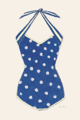 Picture of RETRO SWIMWEAR II NAVY