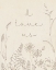 Picture of BUTTERFLY GARDEN II SENTIMENT