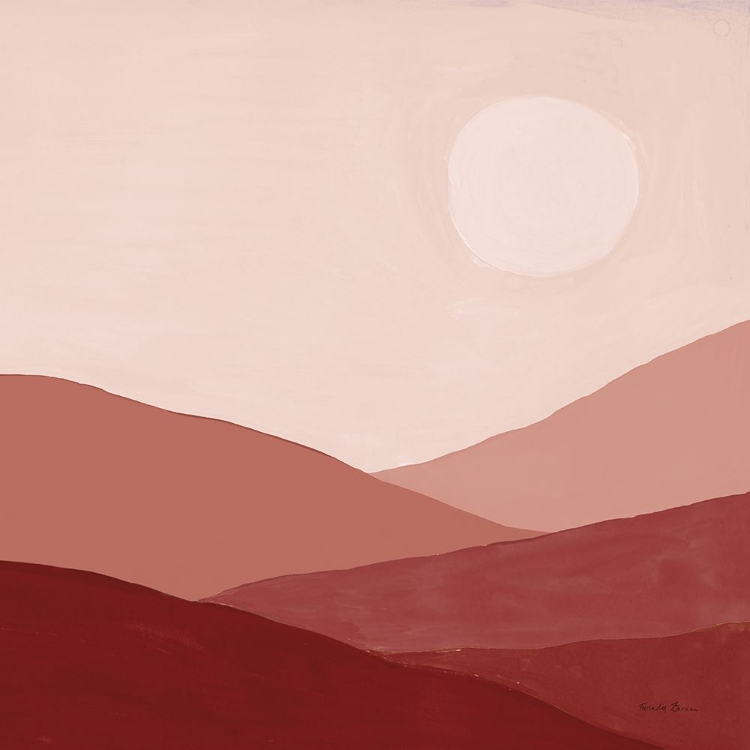 Picture of WARM DESERT LANDSCAPE I