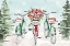Picture of HOLIDAY RIDE I RED AND GREEN