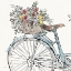 Picture of FARMHOUSE FLEA MARKET BIKE II