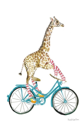 Picture of GIRAFFE JOY RIDE I NO BALLOONS