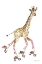 Picture of GIRAFFE JOY RIDE II NO BALLOONS