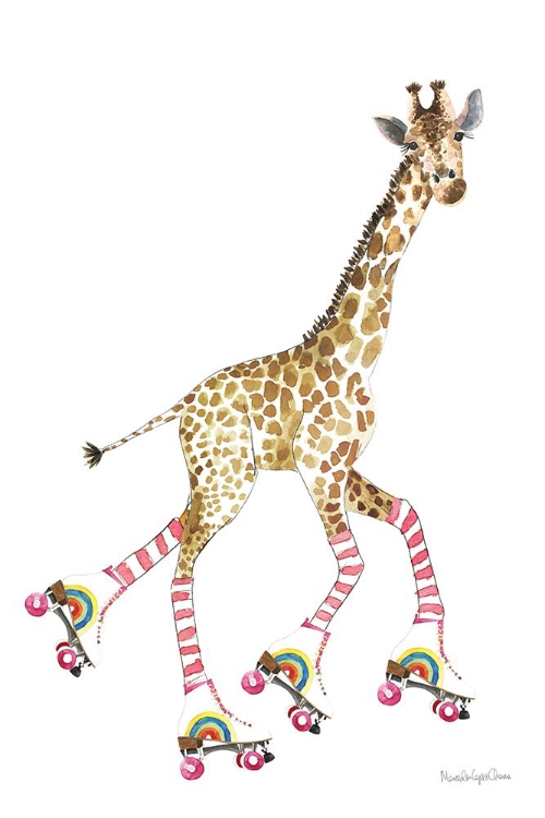 Picture of GIRAFFE JOY RIDE II NO BALLOONS