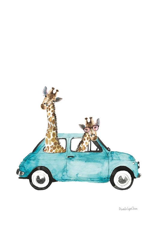 Picture of GIRAFFE JOY RIDE III NO BALLOONS