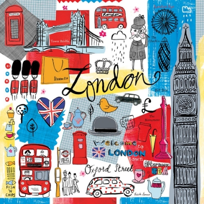 Picture of TRAVELING LONDON