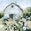 Picture of SUMMER BARN ONE WINDOW NEUTRAL