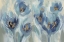 Picture of BLUE FAIRY TALE FLORAL III LIGHT