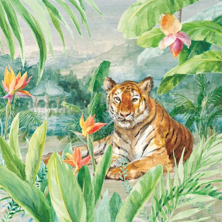 Picture of LOUNGING TIGER