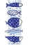 Picture of BLUE FISH I