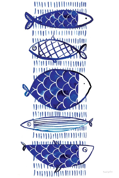 Picture of BLUE FISH I