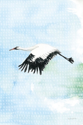 Picture of CRANE IN FLIGHT II