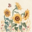 Picture of SUNFLOWER SEASON II BRIGHT