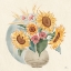 Picture of SUNFLOWER SEASON IV BRIGHT