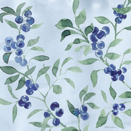 Picture of INDIGO PETALS VII