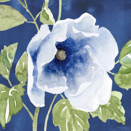 Picture of INDIGO PETALS VIII