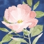 Picture of INDIGO PETALS IX