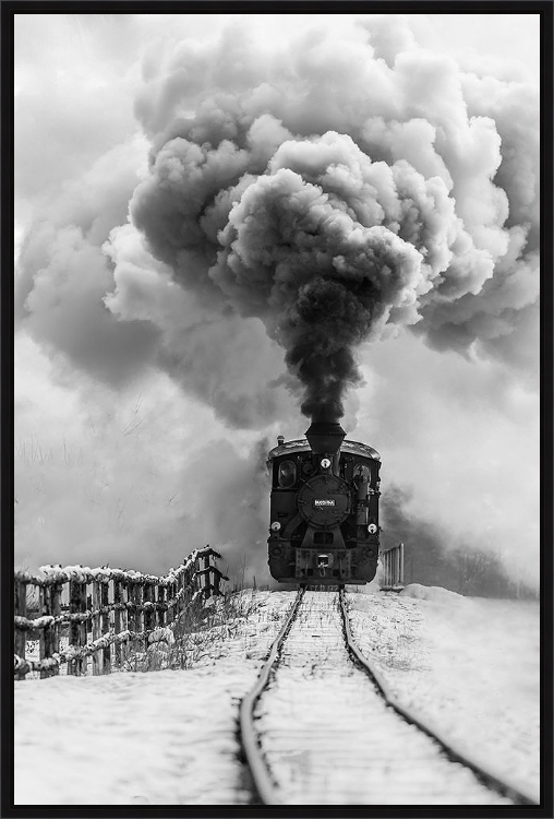Picture of Old Train by S. Dorin Lucian