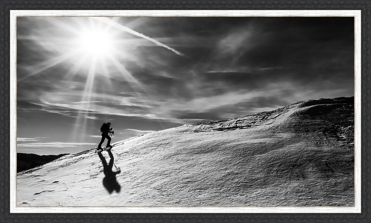 Picture of Way To The Summit by Marcel Rebro