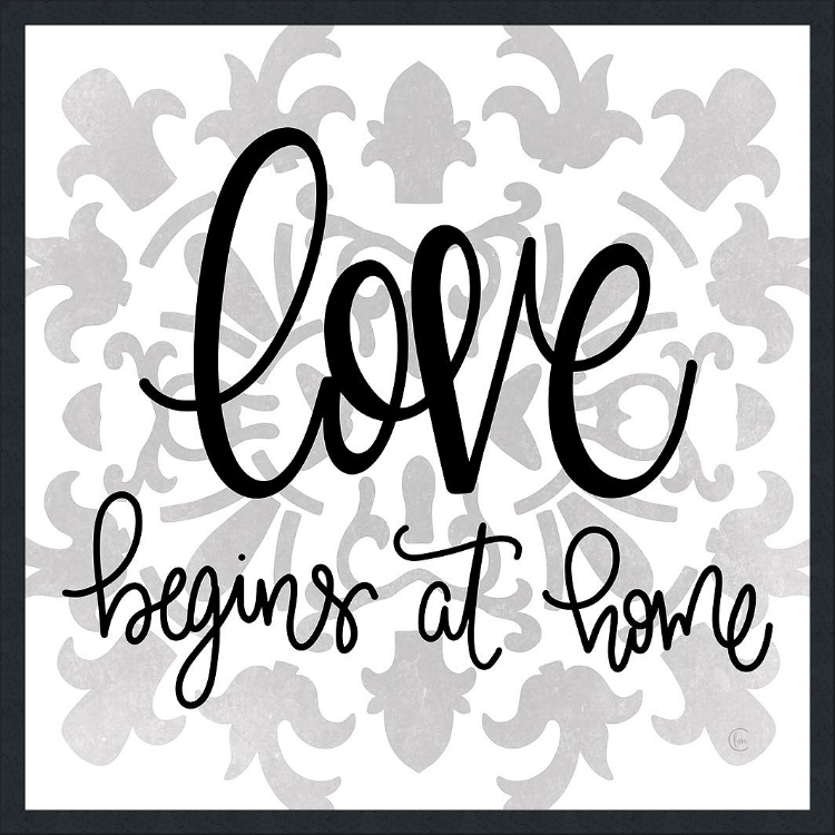 Picture of Love Begins at Home by Fearfully Made Creations