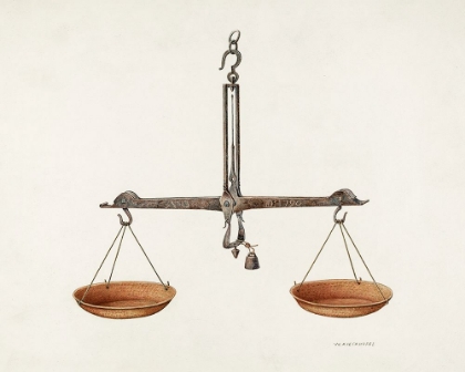 Picture of BALANCE SCALES 1940