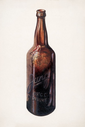 Picture of BEER BOTTLE 1940