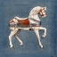 Picture of CAROUSEL HORSE I 1935