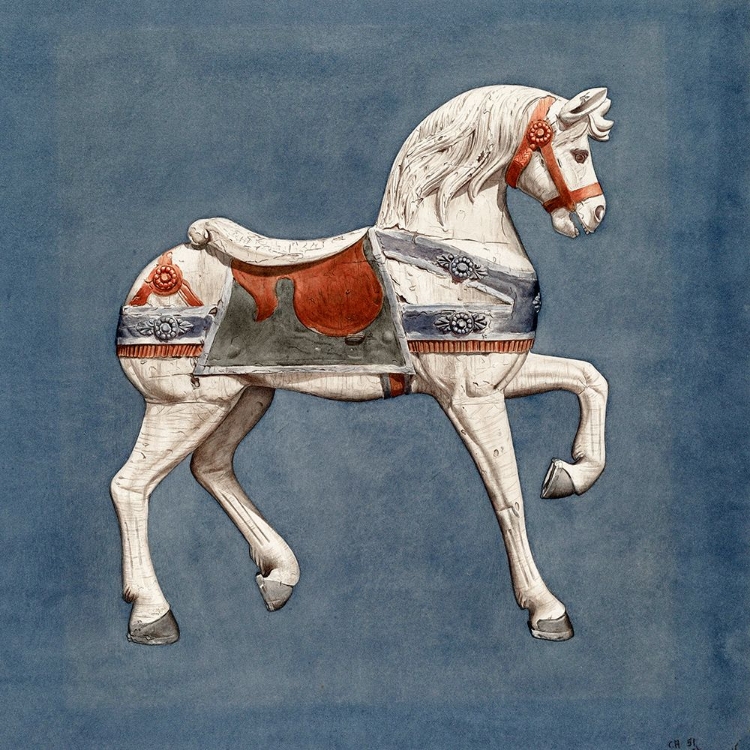 Picture of CAROUSEL HORSE I 1935