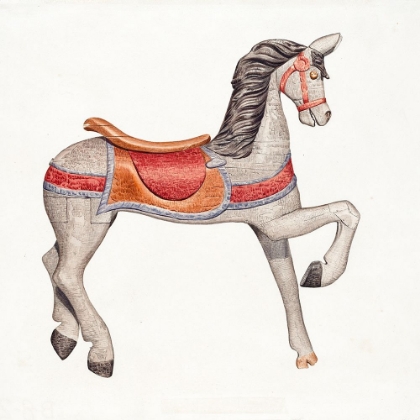 Picture of CAROUSEL HORSE II 1938