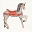 Picture of CAROUSEL HORSE II 1938