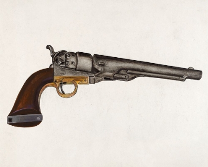 Picture of COLT REVOLVER 1936