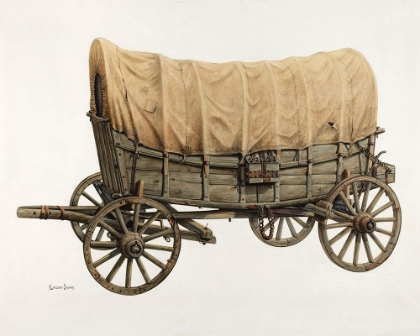 Picture of CONESTOGA WAGON 1938